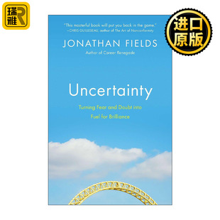Jonathan 从经济不确定性中获利 Fields 引爆创新 Uncertainty