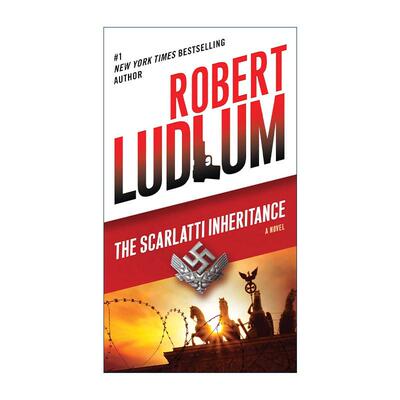 英文原版 The Scarlatti Inheritance 斯卡拉蒂遗产 谍影重重系列作者罗伯特·陆德伦 英文版 进口英语原版书籍