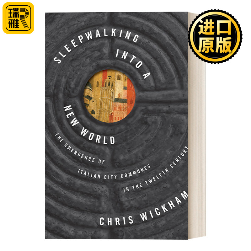 英文原版 Sleepwalking into a New World 12 Chris Wickham