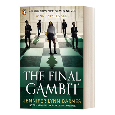 遗产游戏3终局英文原版