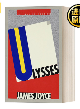 英文原版 Ulysses (The Gabler Edition) 尤利西斯 James Joyce詹姆斯乔伊斯 意识流代表作品 20世纪经典文学小说