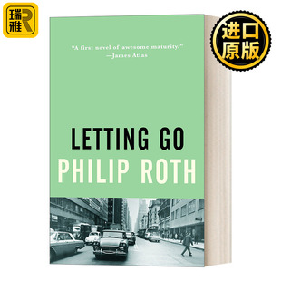 英文原版小说 Letting Go Vintage International 放任 普利策文学奖获得者Philip Roth菲利普·罗斯 英文版 进口英语原版书籍