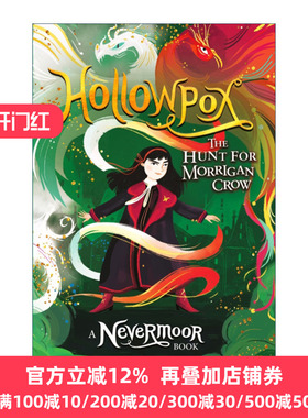 英文原版 The Hunt of Morrigan Crow Book 3: Hollowpox 永泊镇 莫里根乌鸦的狩猎3 Nevermoor系列