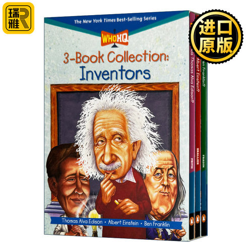 发明家名人传记系列英文原版