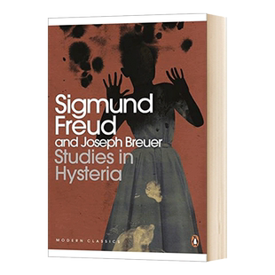 Studies in Hysteria Sigmund Freud 进口英语原版书籍