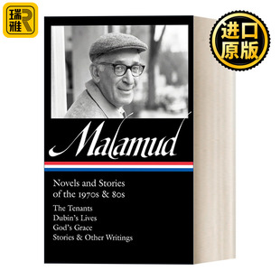 与故事集 LOA 英文版 美国文库 精装 1970年代与80年代 马拉默德 367 Malamud Bernard