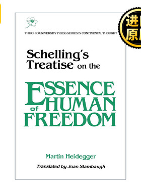 正版 Schellings Treatise 英文原版 进口英语书籍