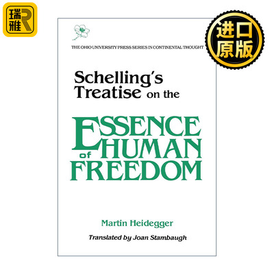 正版 Schellings Treatise 英文原版 进口英语书籍