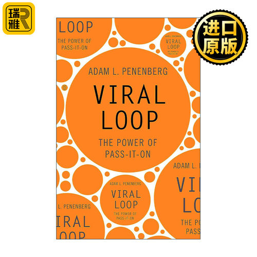 英文原版 Viral Loop 病毒循环 病毒营销如何造就伟大的企业 PayPal YouTube Facebook Twitter 英文版 进口英语原版书籍