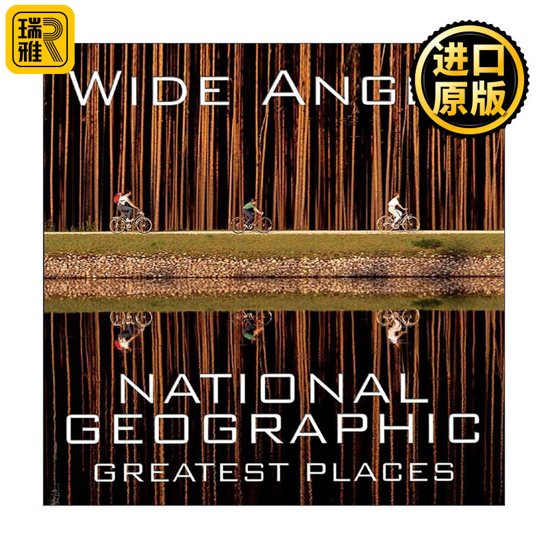 英文原版 Wide Angle 大地广角 美国国家地理镜头中的极致之地 菲迪南德·普罗兹曼 精装摄影艺术图册 英文版 进口英语原版书籍