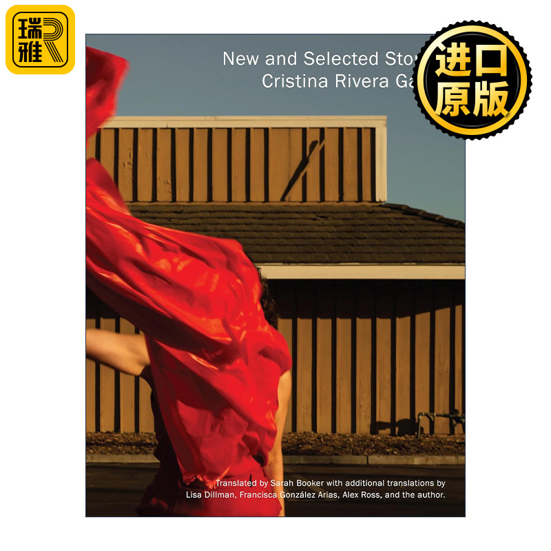 New and Selected Stories 2024 Cristina Rivera Garza