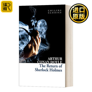 Return Collins Holmes Classics Sherlock The