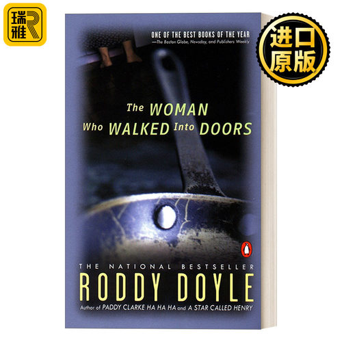 英文原版 The Woman Who Walked into Doors Paula Spencer 1 撞上门的女人 女性心理小说 布克奖得主Roddy Doyle 英文版 进口书籍