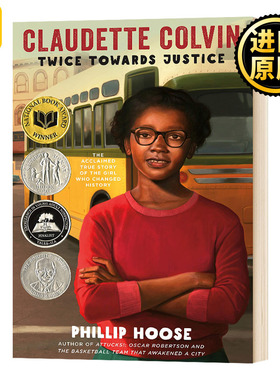 Claudette Colvin 克劳戴特科尔文 Phillip Hoose 两次直面司法