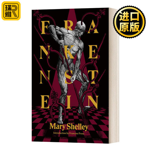 Frankenstein 弗兰肯斯坦 Restless Classics 系列 英文原版