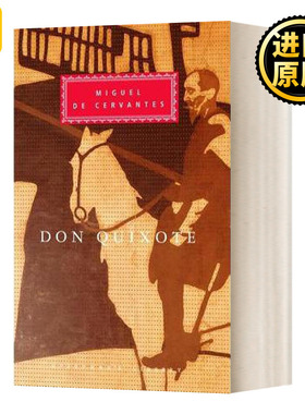 Don Quixote Miguel De Cervantes 英文原版