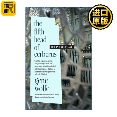 英文原版 The Fifth Head of Cerberus: Three Novellas