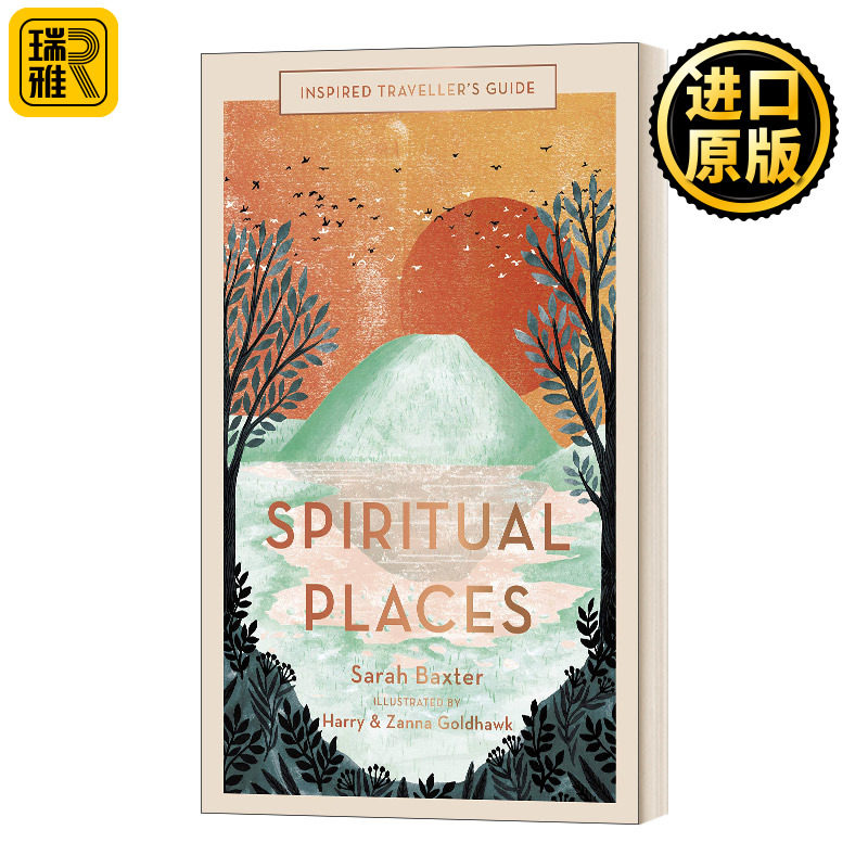 Spiritual Places 英文原版 充满灵性的自然美景 精装