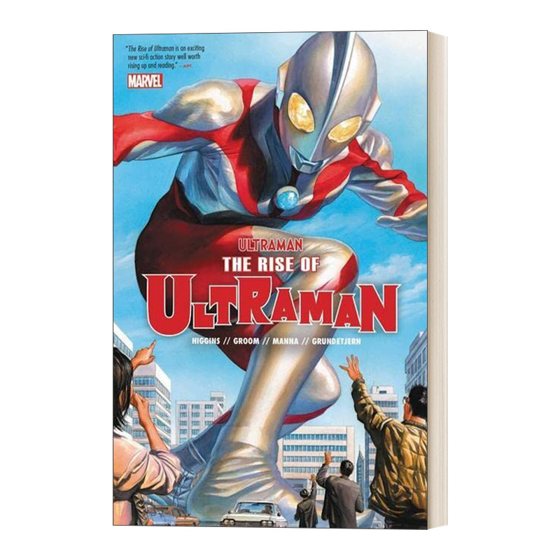 奥特曼崛起1 漫威圆谷合作漫画 英文原版 Ultraman Vol.1 the Rise of Ultramanウルトラマン宇宙英雄初代咸蛋超人力霸王 英语书籍 书籍/杂志/报纸 文学小说类原版书 原图主图