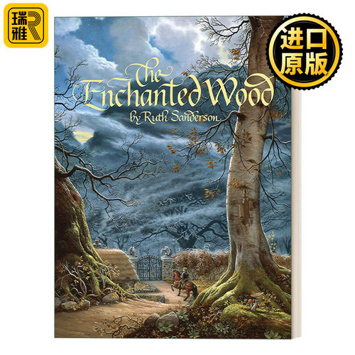 The Enchanted Wood  魔法树 经典故事 插画版 鲁思桑德森 插画系列