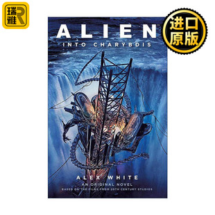 英文原版 Alien Into Charybdis 异形 卡律布狄斯 经典科幻电影衍生小说 英文版 进口英语原版书籍