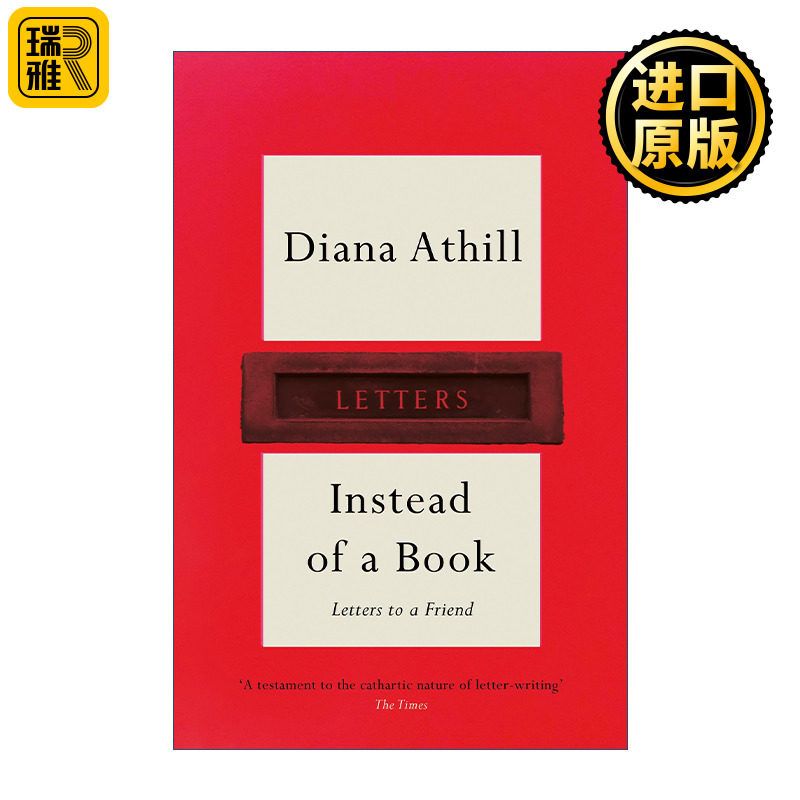 Instead of a Book 不是一本书 戴安娜·阿西尔致爱德华·菲尔德书信集