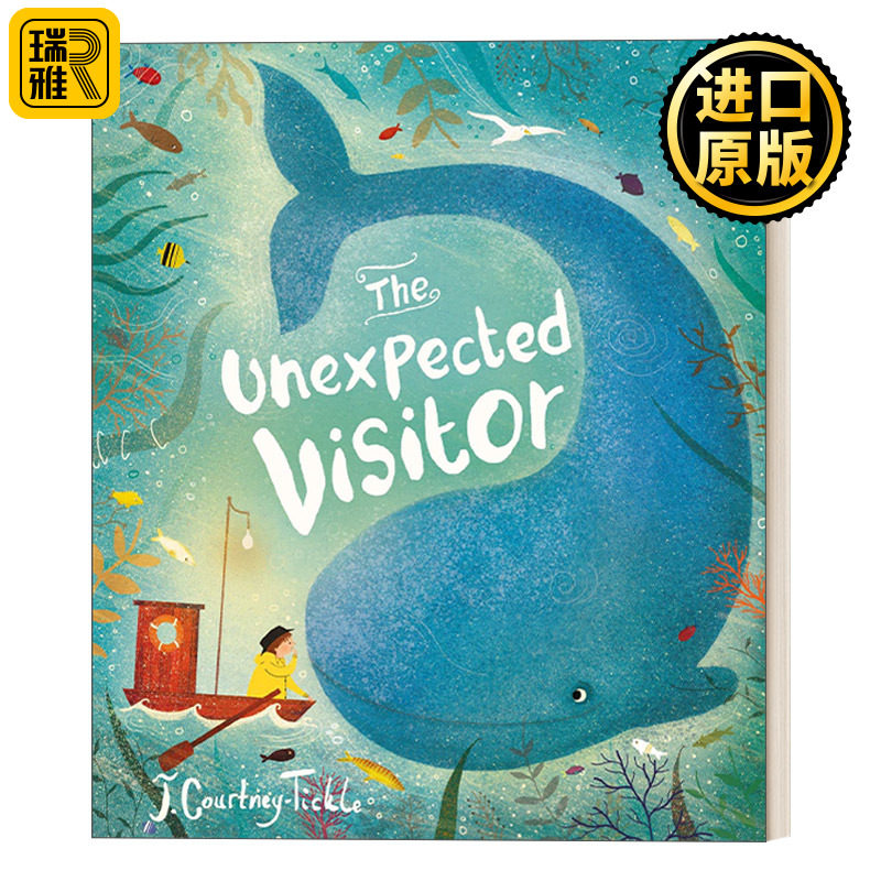 The Unexpected Visitor 意想不到的访客 平装大开绘本
