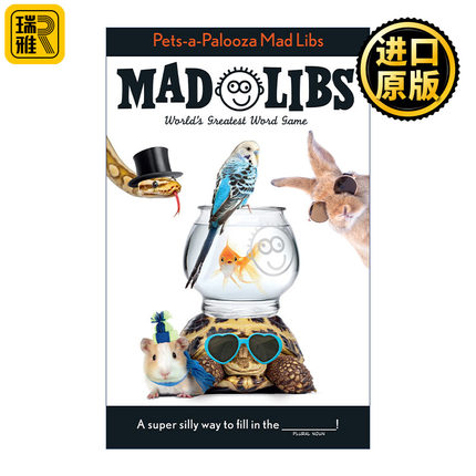 Pets-a-Palooza Mad Libs 宠物嘉年华 疯狂填词游戏