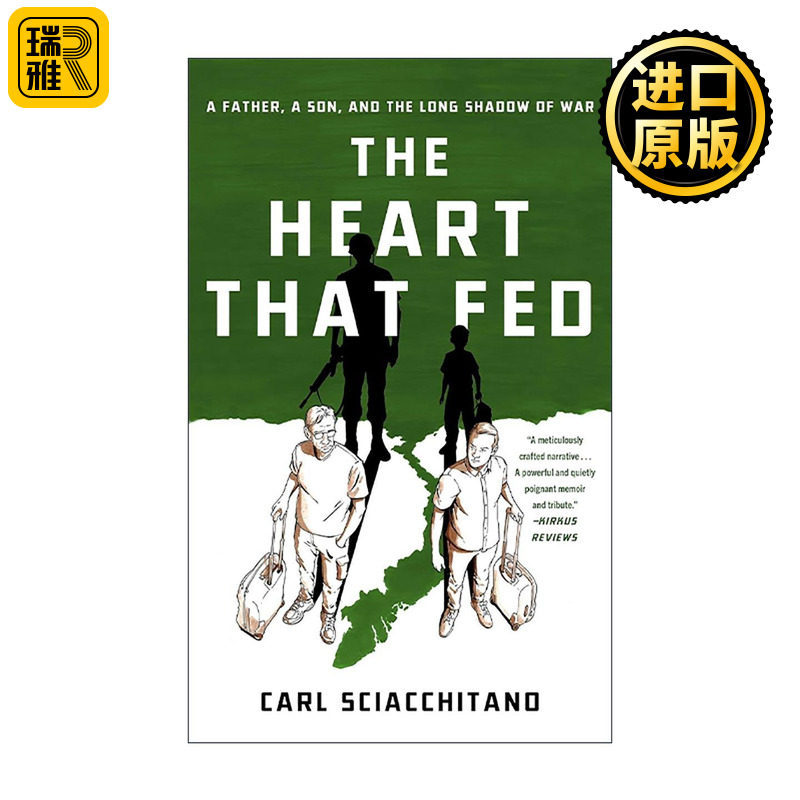 英文原版 The Heart That Fed 馈心 一位父亲 一个儿子与战争的漫长余波 精装 出版商周刊2024年度十佳图书 进口英语原版书籍
