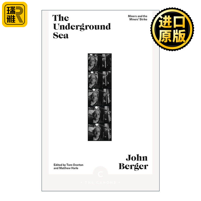 英文原版 The Underground Sea 地下之海 约翰·伯格文集 观看之道作者 英文版 进口英语原版书籍