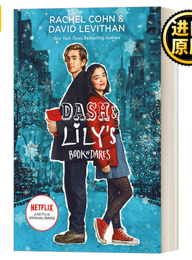 英文原版 Dash and Lily's Book of Dares Netflix Series Tie-In Edition 达奇和莉莉的冒险之书 网飞剧版 Rachel Cohn 英文版