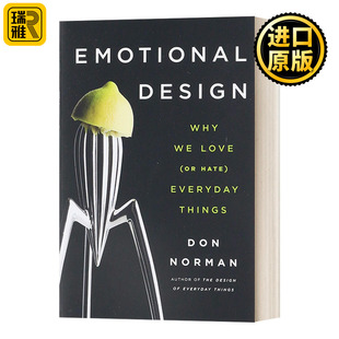 Emotional 英文原版 Design Norman Don