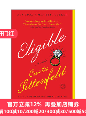 Eligible: A Modern Retelling of Pride and Prejudice 英文原版