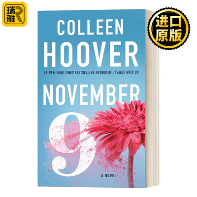 November 911月9日 浪漫小说 科林.胡佛 英文原版文学小说