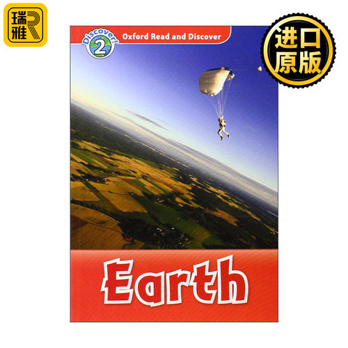英文原版 Oxford Read and Discover 2 Earth Reader 牛津阅读与探索发现2级别 地球 英文版 进口英语原版书籍