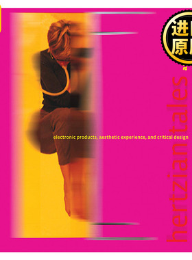 英文原版 Hertzian Tales (The MIT Press) Anthony Dunne
