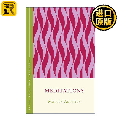 英文原版 Meditations 沉思录 永恒智慧精粹 马可·奥勒留 精装 英文版 进口英语原版书籍