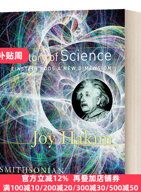 The Story of Science Einstein Adds a New Dimension 进口英语原版书籍
