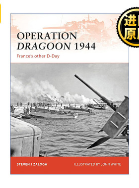 Operation Dragoon 1944 二战盟军1944龙骑兵行动 战争历史系列