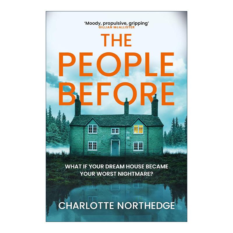 英文原版 The People Before 之前的那些人 Charlotte Northedge 心理惊悚小说 英文版 进口英语原版书籍