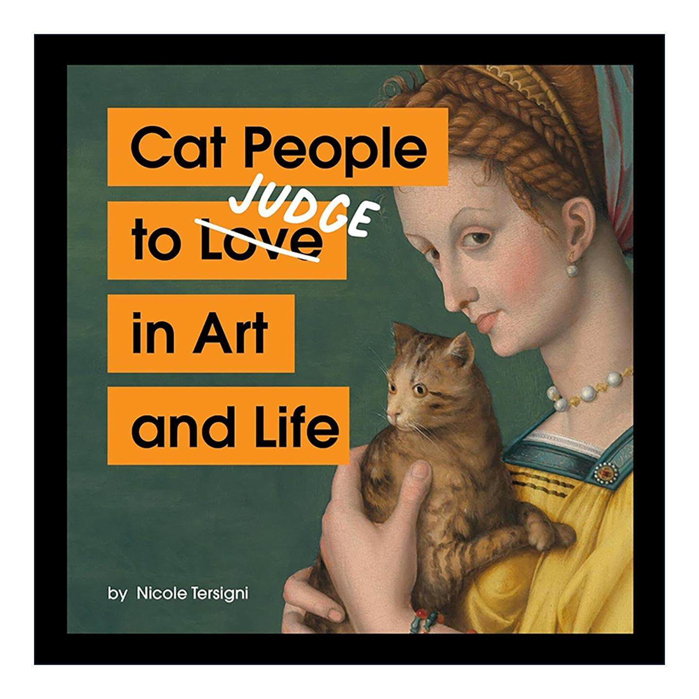 英文原版 Cat People to Judge in Art and Life 艺术与生活中的猫奴 妮可·特尔西尼 精装 英文版 进口英语原版书籍