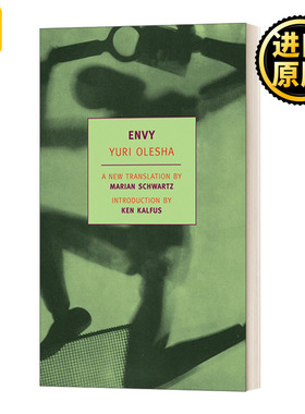 Envy (New York Review Books Classics) 妒忌 Yuri Olesha 英文原版