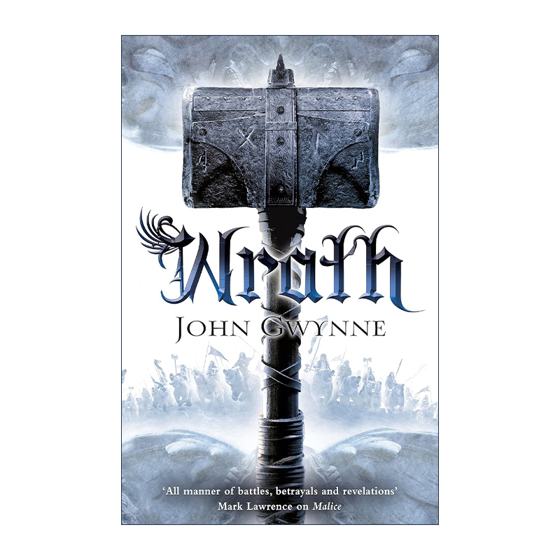 英文原版 Wrath 怒火 The Faithful and the Fallen系列4 英文版 进口英语原版书籍