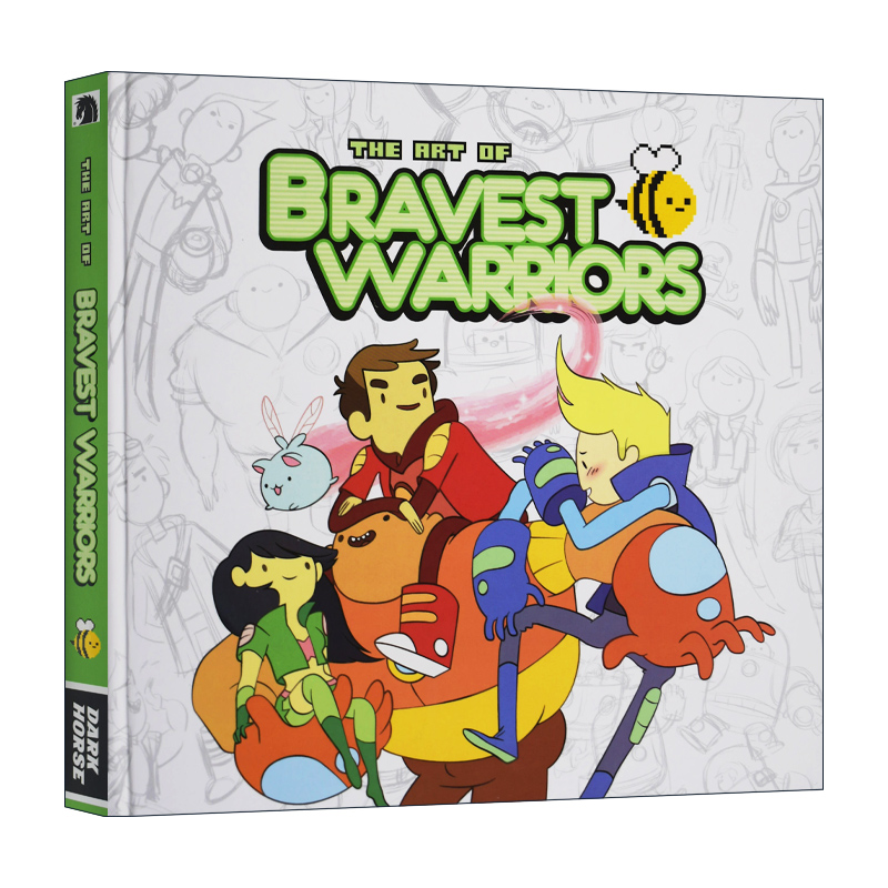 The Art of Bravest Warriors Kelsey Calaitges