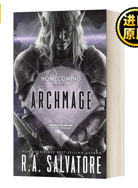 Archmage Legend of Drizzt Homecoming Book I