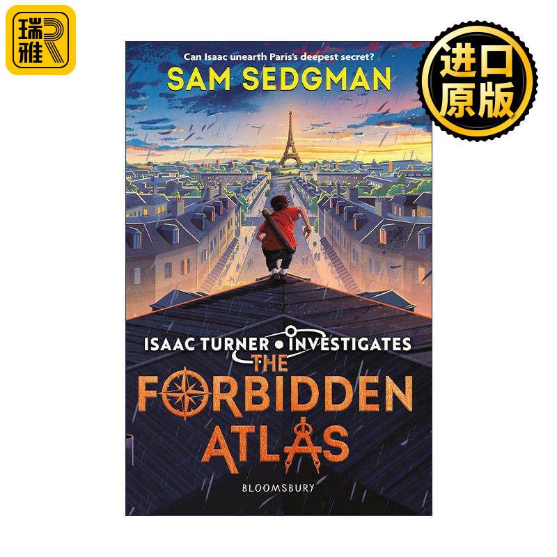 英文原版 The Forbidden Atlas 禁忌地图 发条阴谋续篇 Sam Sedgman畅销儿童冒险小说 英文版 进口英语原版书籍