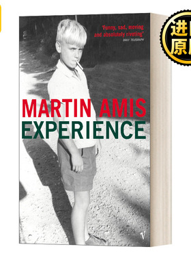 英文原版 Experience 经历 马丁 艾米斯回忆录 英文版 Martin Amis 进口英语原版书籍