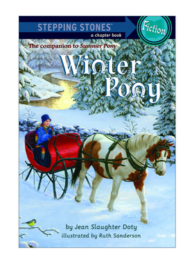 Winter Pony (A Stepping Stone Book) 冬日小马