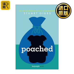英文原版 Poached 考拉失踪了 欢乐丛林系列 精装 斯图亚特吉布斯 英文版 进口英语原版书籍