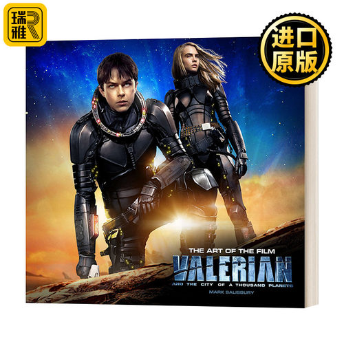 英文原版 Valerian and the City of a Thousand Planets The Art of the Film 星际特工 千星之城 电影艺术画册 英文版 进口英语